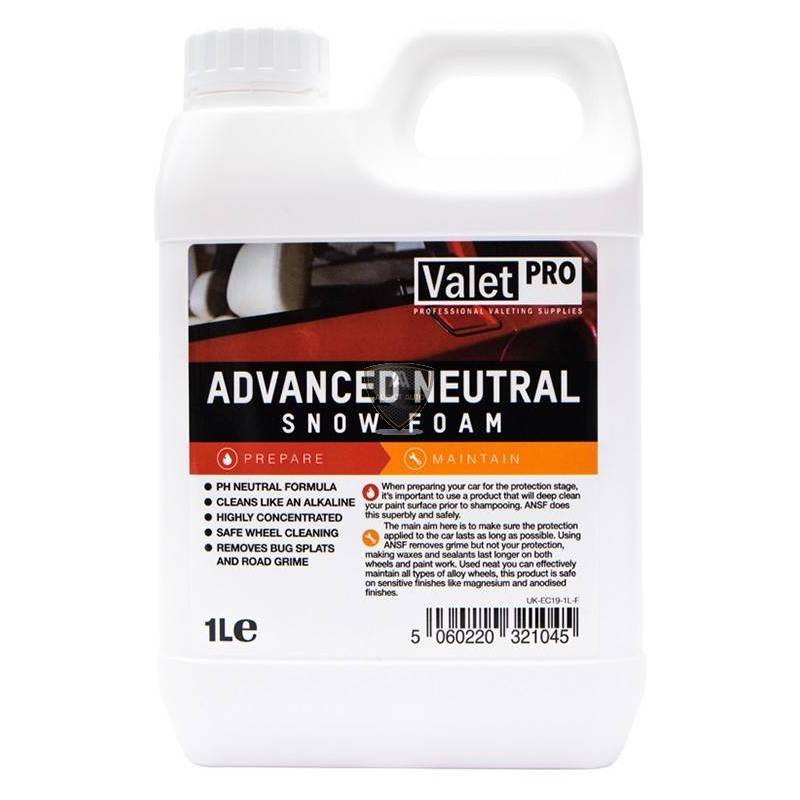 VALET PRO - ADVANCED NEUTRAL SNOW FOAM VALET PRO - ADVANCED NEUTRAL SNOW FOAM