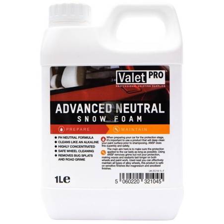 VALET PRO - ADVANCED NEUTRAL SNOW FOAM