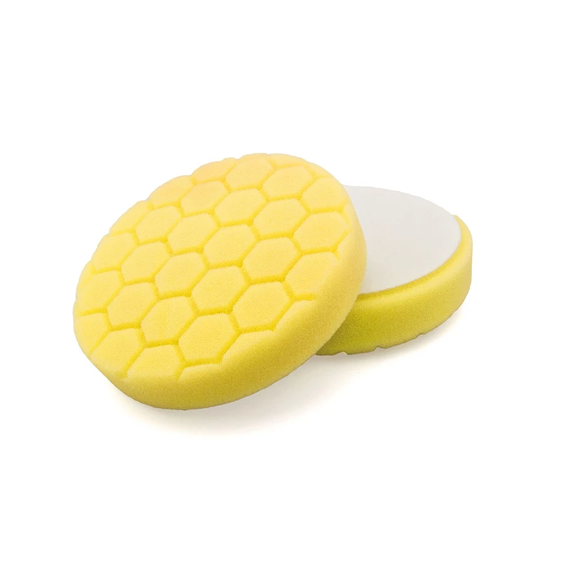 PAD HEX HARD JAUNE 135mm