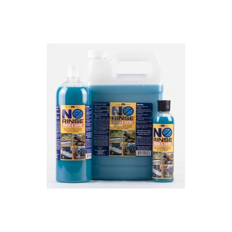 NO RINSE WASH & SHINE (ONR) 946ml