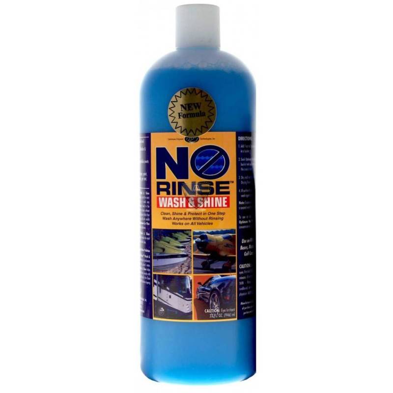 NO RINSE WASH & SHINE (ONR) 946ml