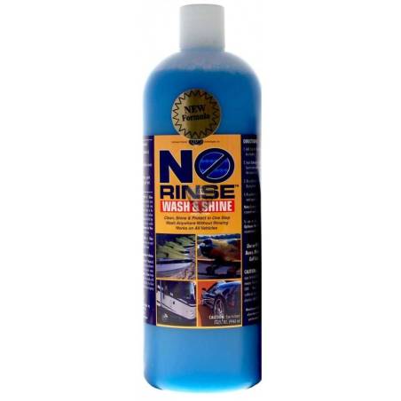 NO RINSE WASH & SHINE (ONR) 946ml NO RINSE WASH & SHINE (ONR) 946ml