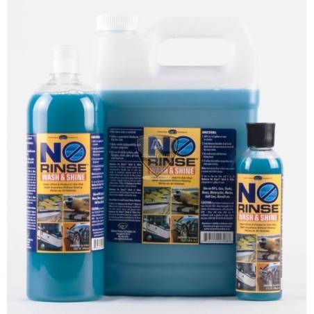 NO RINSE WASH & SHINE (ONR) 3,78L NO RINSE WASH & SHINE (ONR) 3,78L