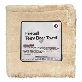 TERRY BEAR TOWEL 40x40