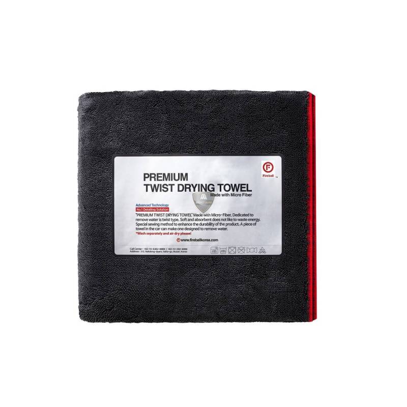 PREMIUM TWIST DRYING TOWEL 90x70