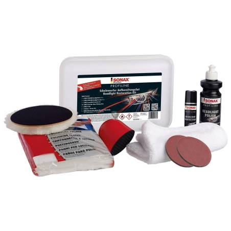 PROFILINE HEADLIGHT RESTORATION KIT PROFILINE HEADLIGHT RESTORATION KIT