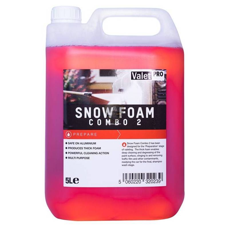 VALET PRO - SNOW FOAM COMBO 2 1L VALET PRO - SNOW FOAM COMBO 2 1L