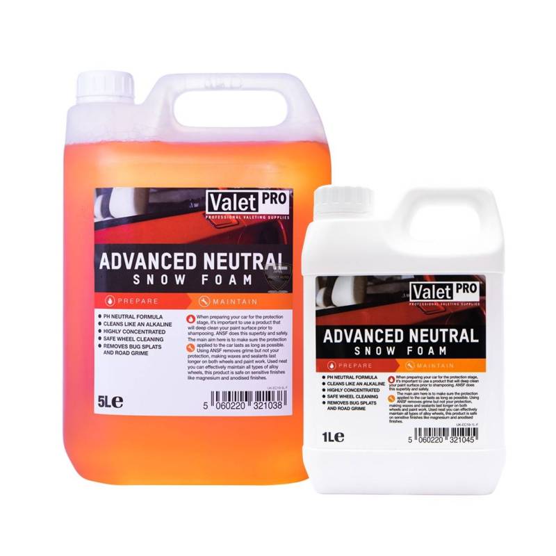 VALET PRO - ADVANCED NEUTRAL SNOW FOAM VALET PRO - ADVANCED NEUTRAL SNOW FOAM