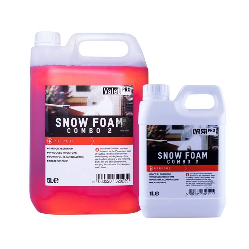 VALET PRO - SNOW FOAM COMBO 2 1L VALET PRO - SNOW FOAM COMBO 2 1L