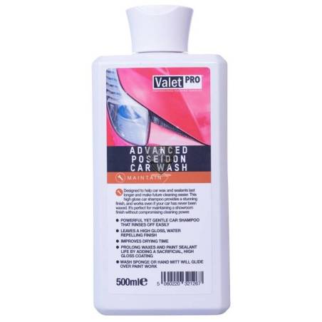 ADVANCED POSEIDON CAR WASH 1L ADVANCED POSEIDON CAR WASH 1L