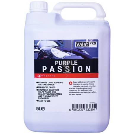 VALET PRO - PURPLE PASSION VALET PRO - PURPLE PASSION