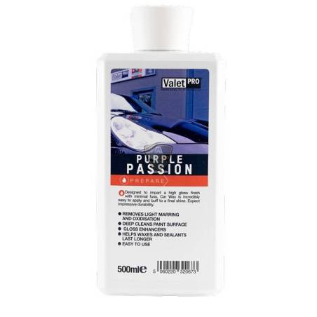 VALET PRO - PURPLE PASSION VALET PRO - PURPLE PASSION