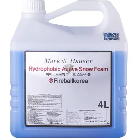 ULTIMATE HYDROPHOBIC FOAM 4L ULTIMATE HYDROPHOBIC FOAM 4L
