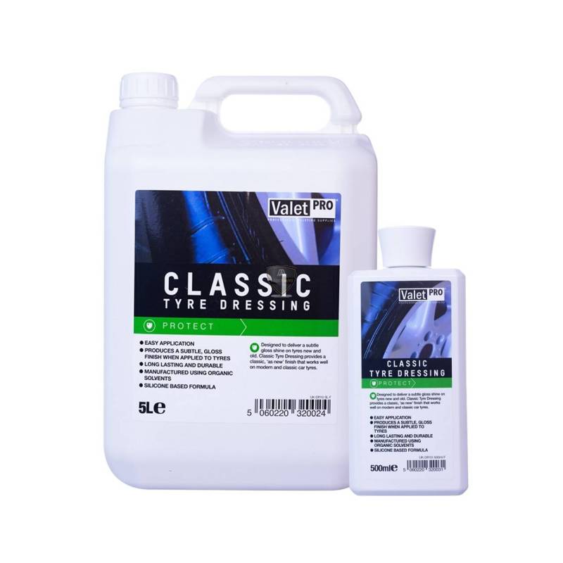 CLASSIC TYRE DRESSING CLASSIC TYRE DRESSING