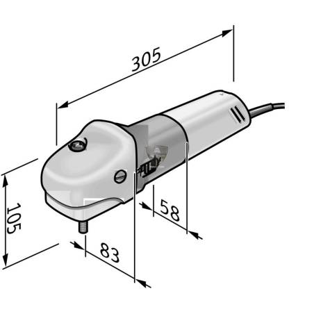 POLISSEUSE FLEX PE 8-4 80 POLISSEUSE FLEX PE 8-4 80