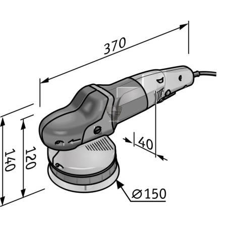 POLISSEUSE FLEX XFE 7-15 150