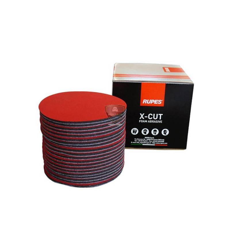 DISQUE X-CUT FOAM ABRASIVE 125mm DISQUE X-CUT FOAM ABRASIVE 125mm