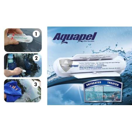 AQUAPEL protection hydrophobe vitre et pare-brise