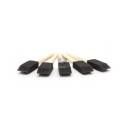 FOAM DETAILING BRUSH (x5)