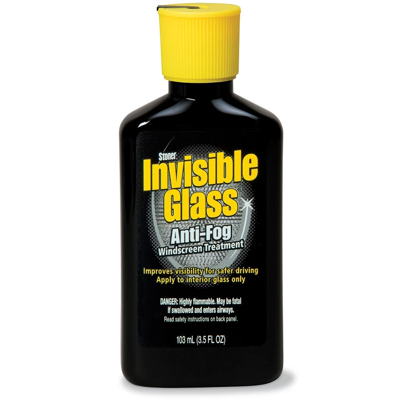 ANTI-FOG WINDSCREEN TREATMENT