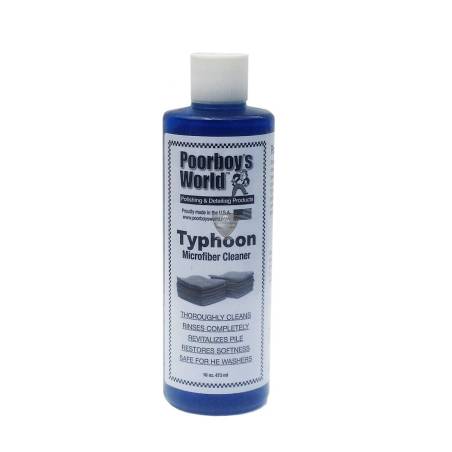 TYPHOON MICROFIBER CLEANER 473ml TYPHOON MICROFIBER CLEANER 473ml