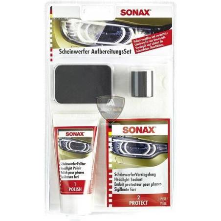 HEADLIGHT RESTORATION KIT (sans polisseuse) HEADLIGHT RESTORATION KIT (sans polisseuse)