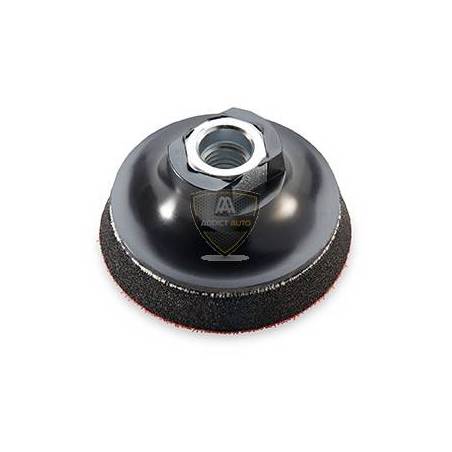 PLATEAU VELCRO M14 75mm POUR ROTATIVE PLATEAU VELCRO M14 75mm POUR ROTATIVE