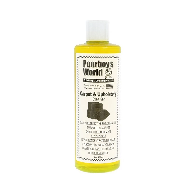 CARPET & UPHOLSTERY CLEANER 473ml