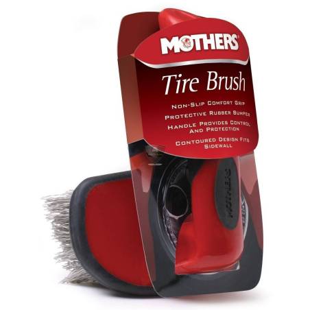CONTOURED TIRE BRUSH CONTOURED TIRE BRUSH