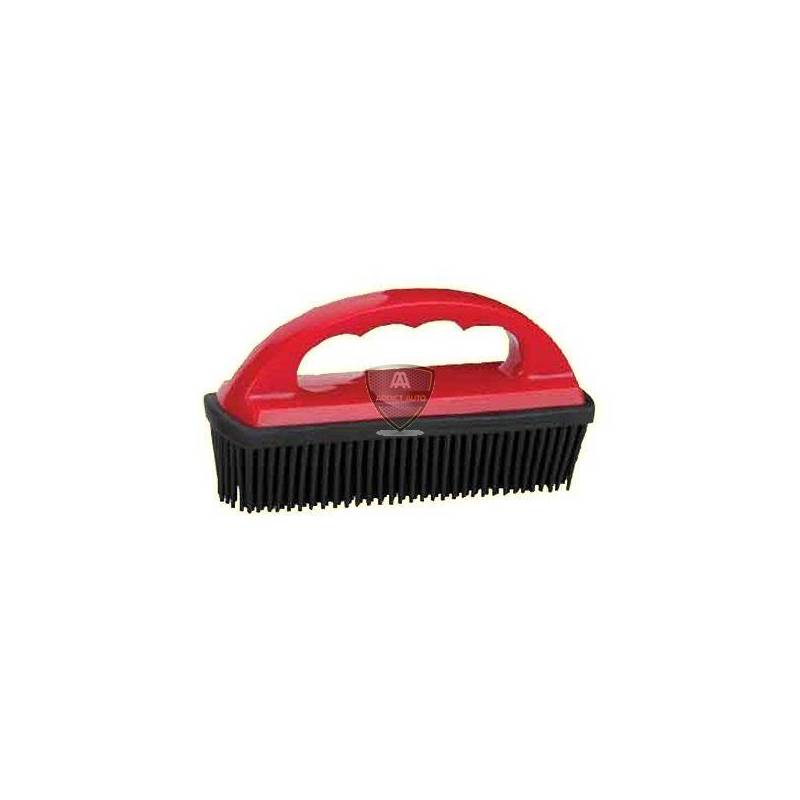 Brosse pour nettoyer les poils d'animaux.