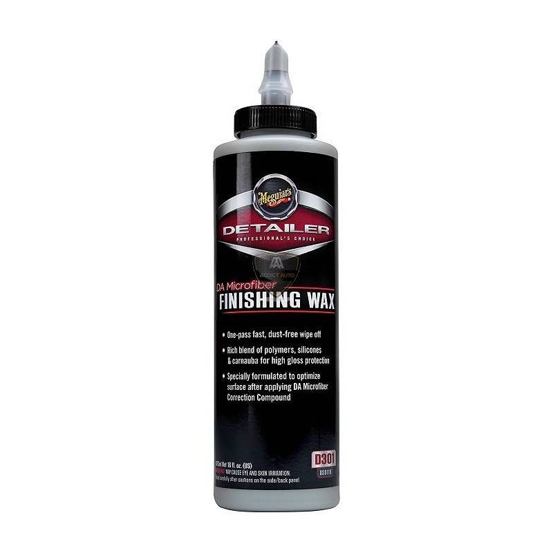 DA MICROFIBER FINISHING WAX 473ml