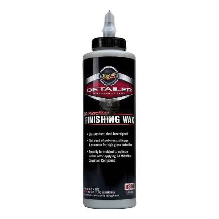 DA MICROFIBER FINISHING WAX 473ml