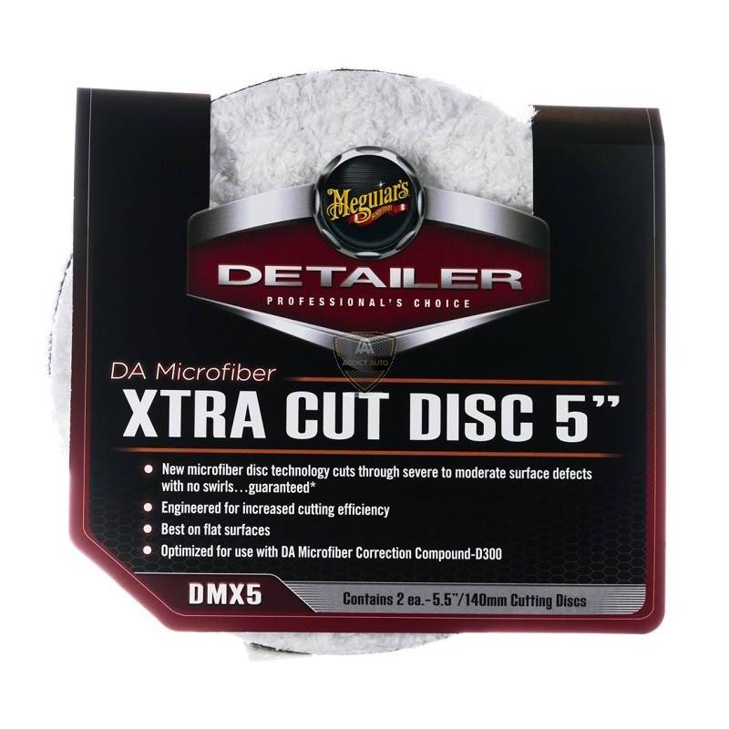 DA MICROFIBER EXTRA CUT PADS (x2) DA MICROFIBER EXTRA CUT PADS (x2)