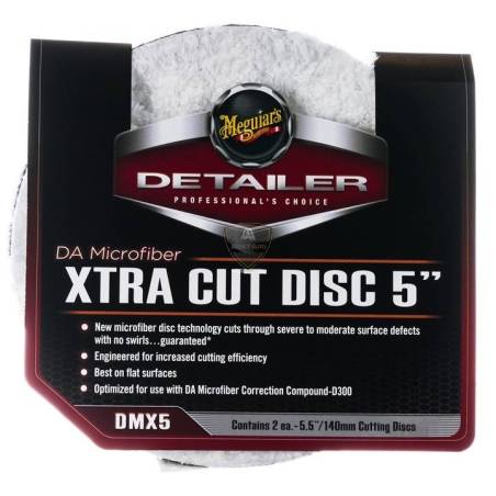 DA MICROFIBER EXTRA CUT PADS (x2)