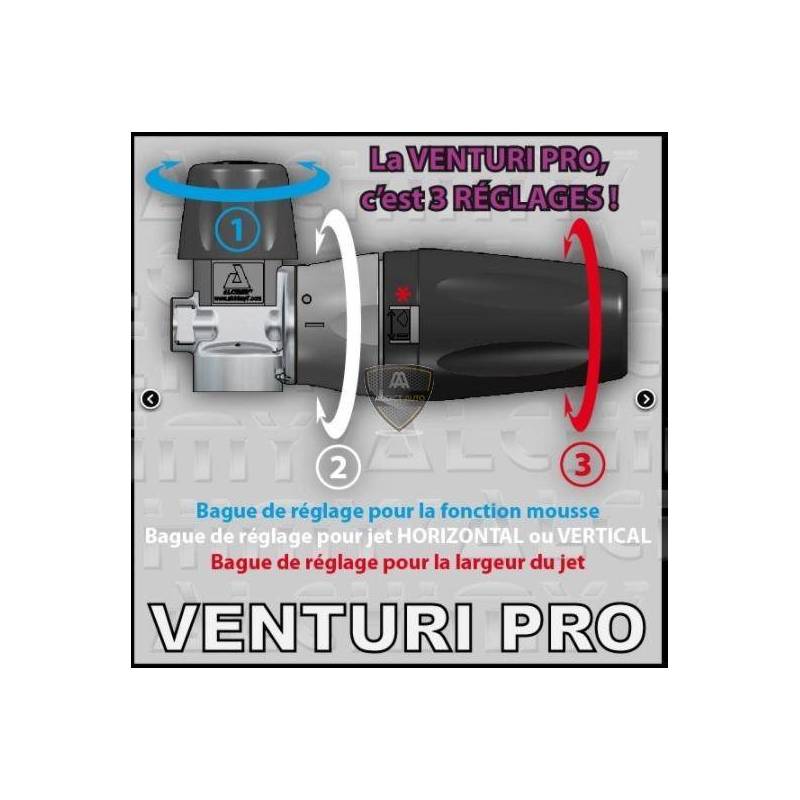 FOAM LANCE VENTURI PRO (canon à mousse)