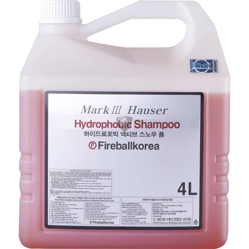 ULTIMATE HYDROPHOBIC SHAMPOO 4L (shampooing céramique)