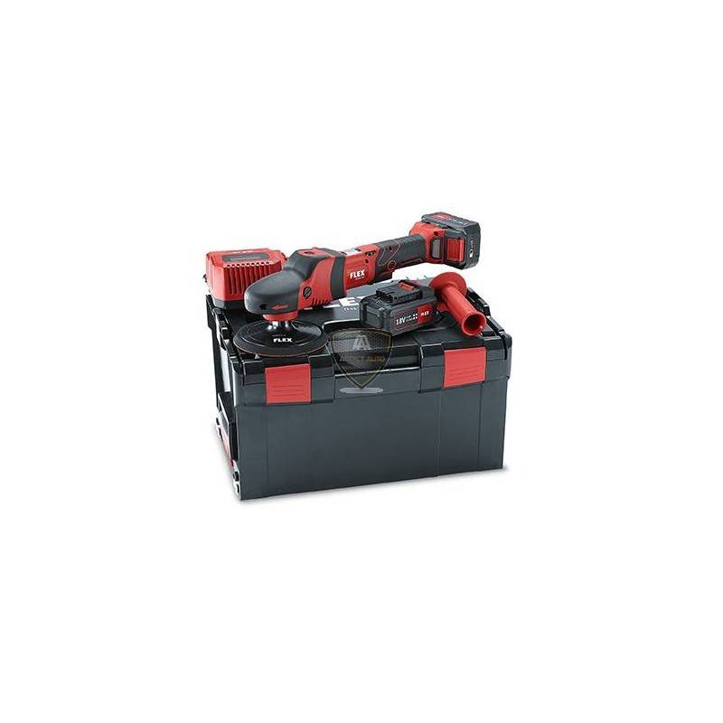 Polisseuse sans fil PE 150 18.0-EC/5.0 SET (rotative)