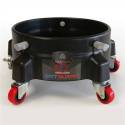 GRIT GUARD BUCKET DOLLY BLACK