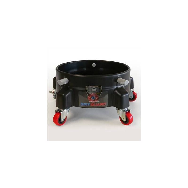 GRIT GUARD BUCKET DOLLY BLACK