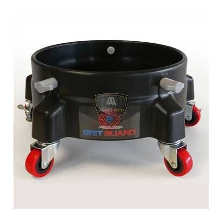 GRIT GUARD BUCKET DOLLY BLACK