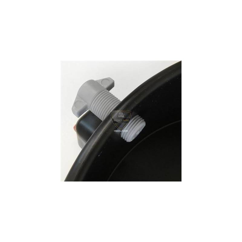 GRIT GUARD BUCKET DOLLY BLACK