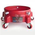 GRIT GUARD BUCKET DOLLY RED