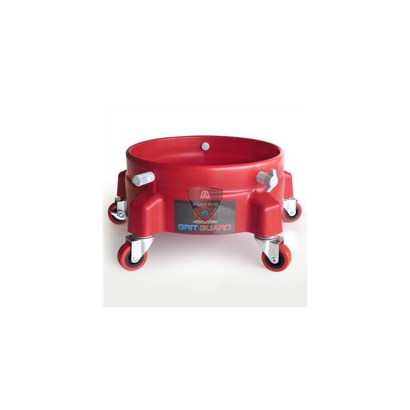 GRIT GUARD BUCKET DOLLY RED