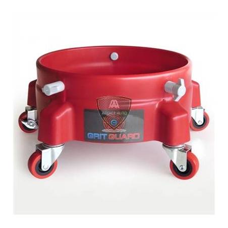 GRIT GUARD BUCKET DOLLY RED GRIT GUARD BUCKET DOLLY RED