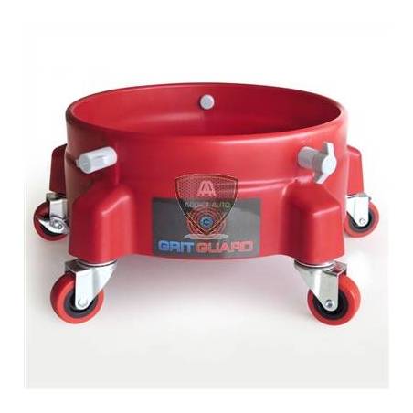 GRIT GUARD BUCKET DOLLY RED