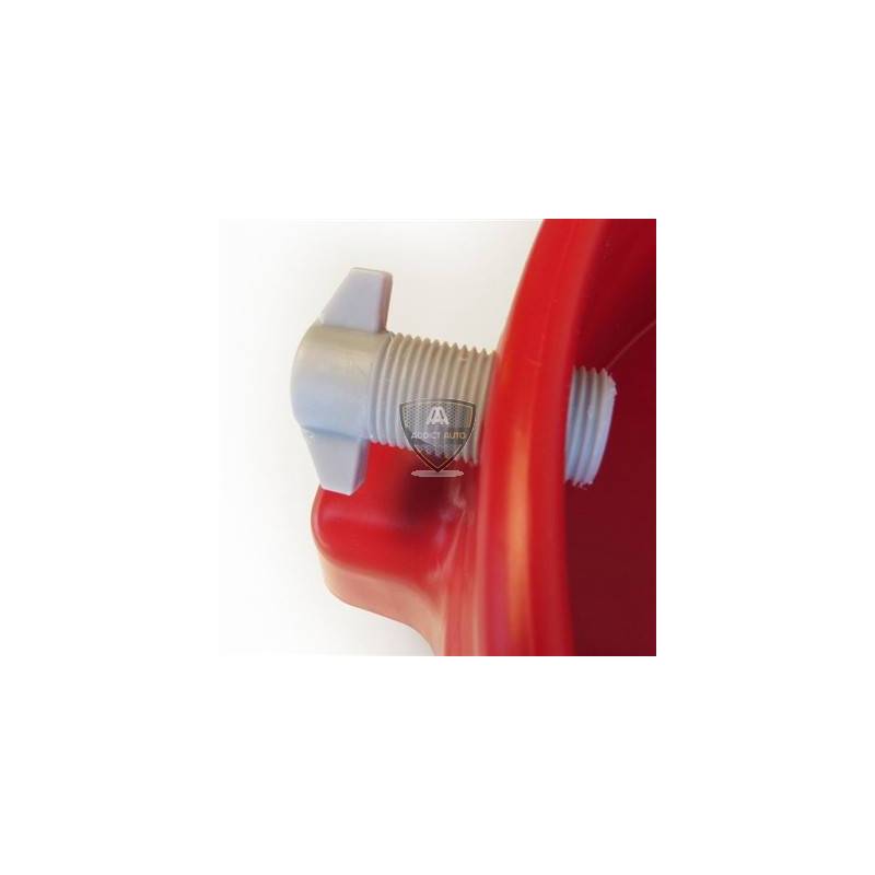 GRIT GUARD BUCKET DOLLY RED