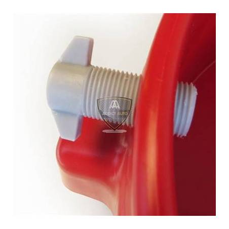 GRIT GUARD BUCKET DOLLY RED GRIT GUARD BUCKET DOLLY RED