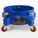 GRIT GUARD BUCKET DOLLY BLUE