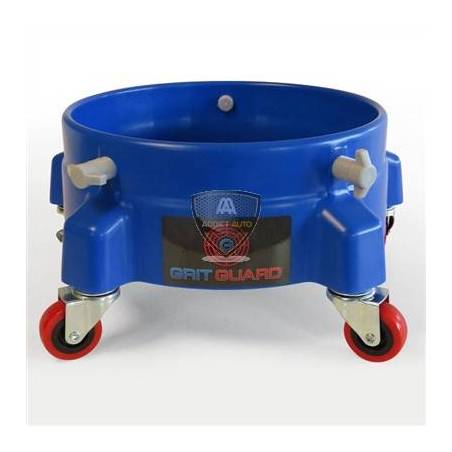 GRIT GUARD BUCKET DOLLY BLUE