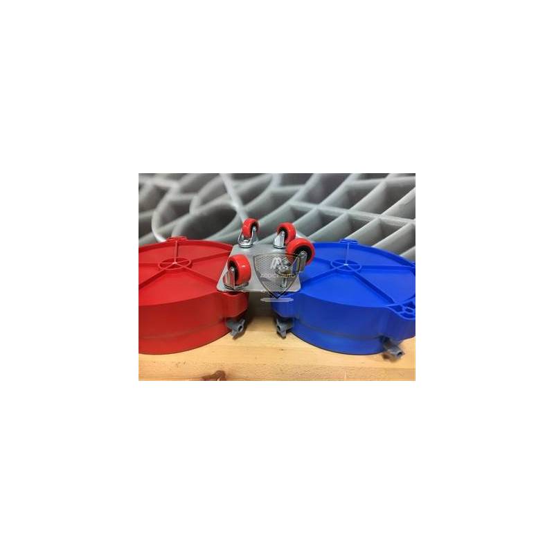 DUAL BUCKET CONNECTOR PLATE